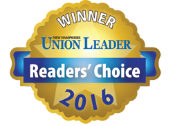 2016 Union Leader Readers' Choice Winner badge
