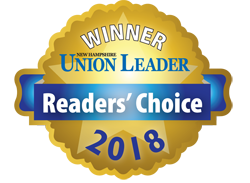 2018 Union Leader Readers' Choice Winner badge