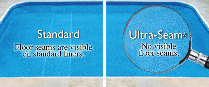 Standard vs Ultra Seam logo