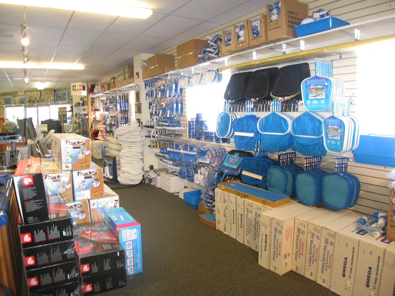 Chemicals and Pool Supplies in Bedford, Merrimack, Windham, Weare NH | Blue Dolphin Pools & Spas Inc.