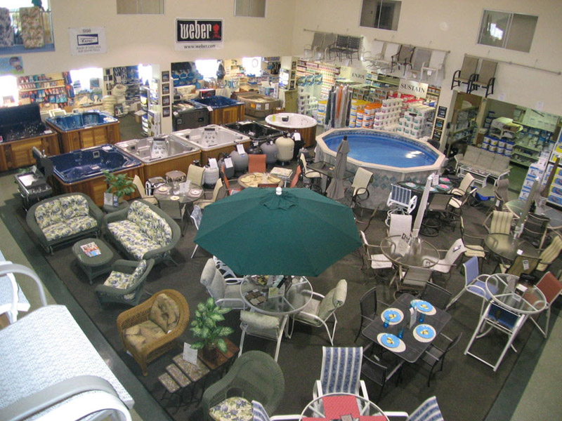Patio Furniture at Blue Dolphin Pools & Spas