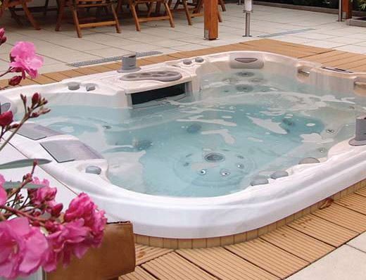 Hot Tubs installed by Blue Dolphin Pools & Spas