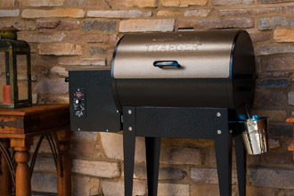 Traeger wood-fired grill